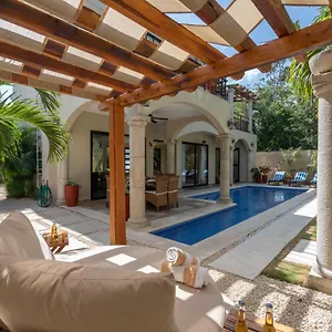 Stunning For 10-cabana-private Pool-parking , Tulum Mexico